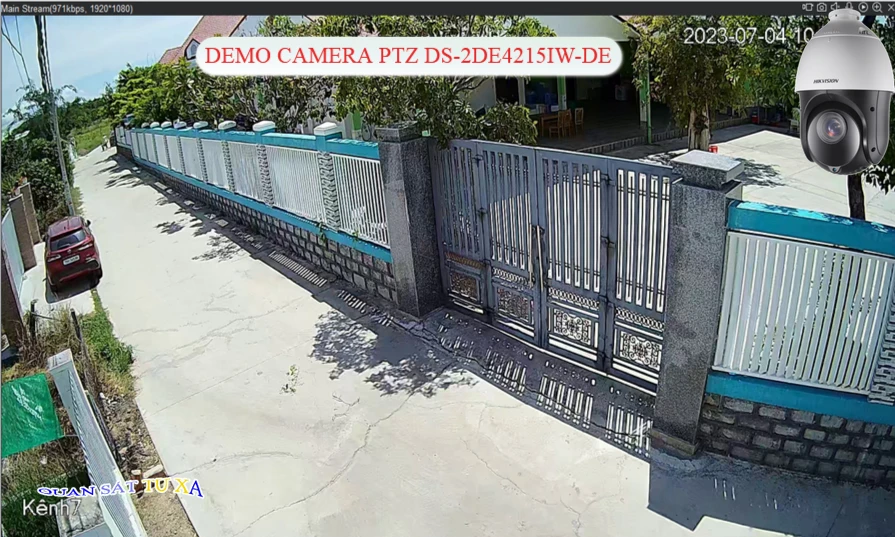 Camera IP Speed Dome HIKVISION DS-2DE4215IW-DE Camera IP Speed Dome HIKVISION DS-2DE4215IW-DE