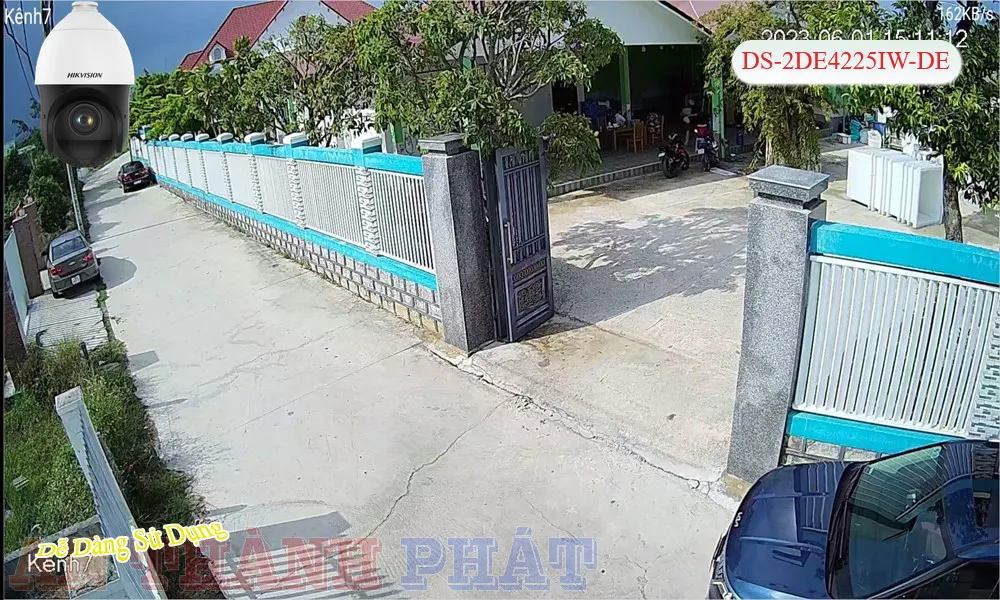 DS-2DE4225IW-DE sắc nét Hikvision