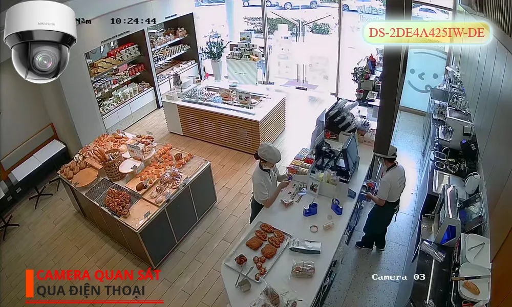 DS-2DE4A425IW-DE sắc nét Hikvision DS-2DE4A425IW-DE sắc nét Hikvision