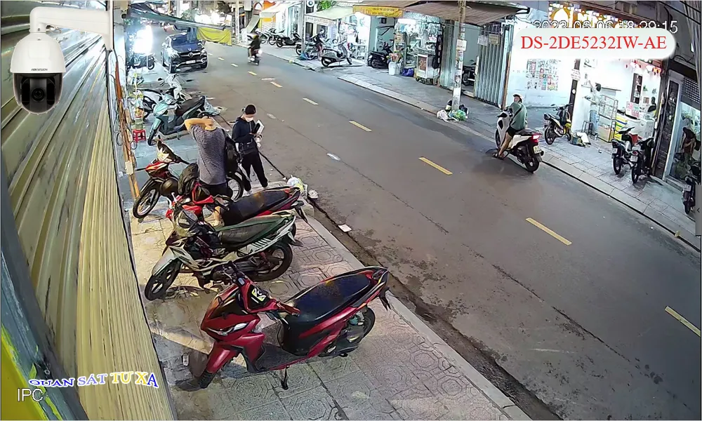 DS-2DE5232IW-AE sắc nét Hikvision DS-2DE5232IW-AE sắc nét Hikvision