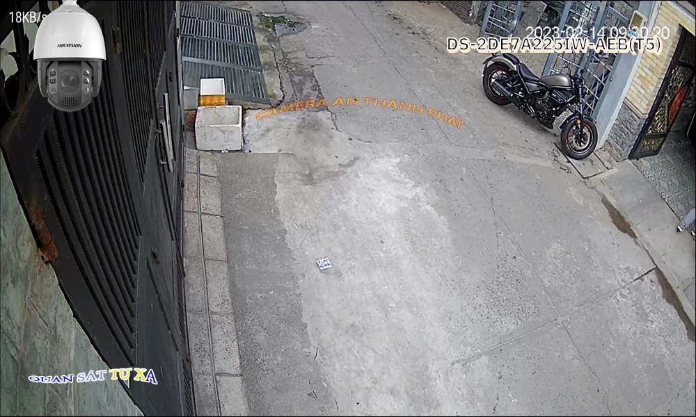 DS-2DE7A225IW-AEB(T5) sắc nét Hikvision