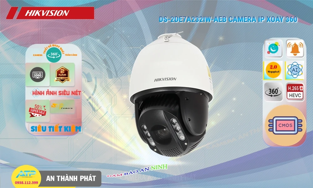 ✅ Camera Giá Rẻ Hikvision DS-2DE7A232IW-AEB HD IP Giá tốt ✅ Camera Giá Rẻ Hikvision DS-2DE7A232IW-AEB HD IP Giá tốt