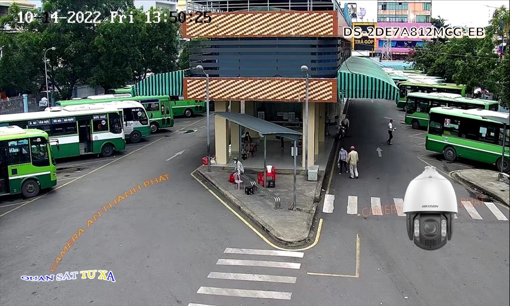 DS-2DE7A812MCG-EB sắc nét Hikvision