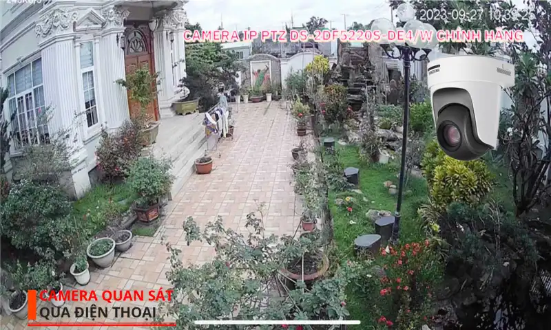 DS-2DF5220S-DE4/W sắc nét Hikvision