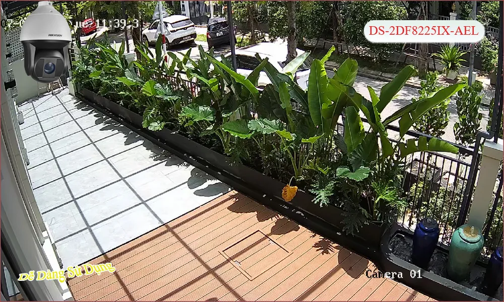 DS-2DF8225IX-AEL sắc nét Hikvision DS-2DF8225IX-AEL sắc nét Hikvision