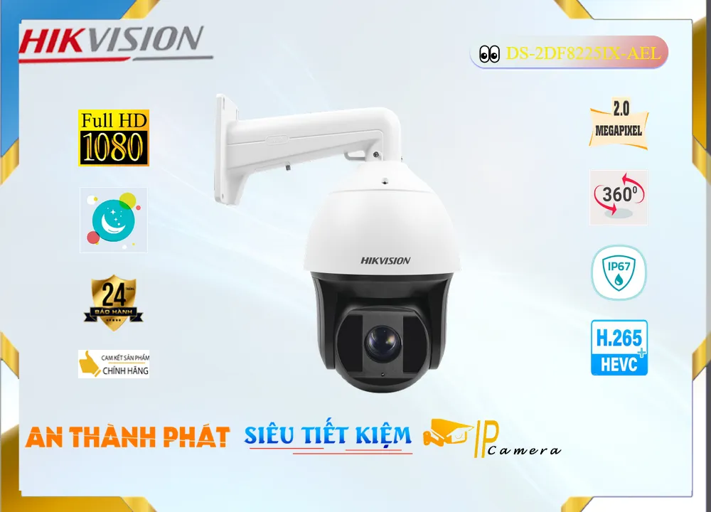 DS-2DF8225IX-AEL sắc nét Hikvision DS-2DF8225IX-AEL sắc nét Hikvision