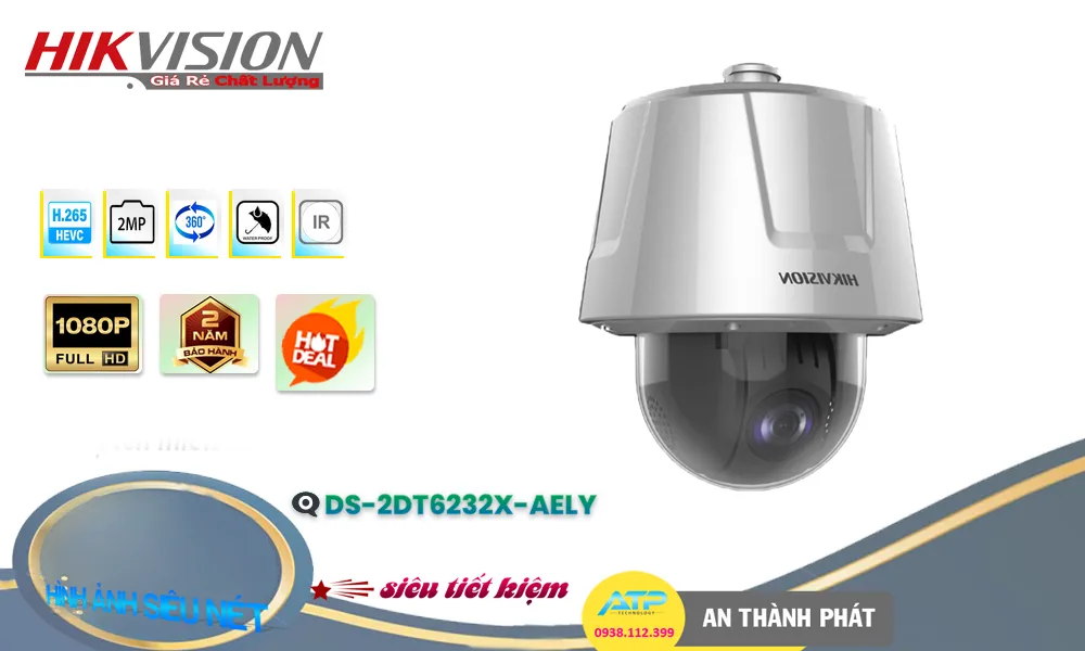 Camera Hikvision DS-2DT6232X-AELY