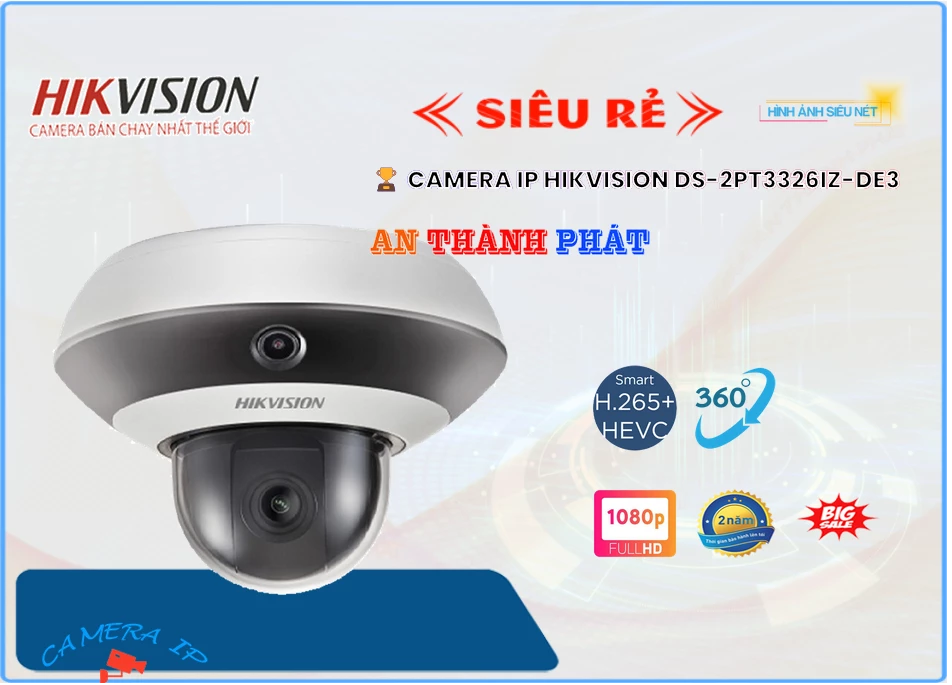 Camera Hikvision DS-2PT3326IZ-DE3,DS-2PT3326IZ-DE3 Giá Hấp Dẫn, Loại Camera an ninh DS-2PT3326IZ-DE3 Tốt nhất,DS-2PT3326IZ-DE3 Cấp Nguồ Qua Dây Mạng  Chất lượng nhất,DS-2PT3326IZ-DE3 Giá hấp dẫn,Giá buôn DS-2PT3326IZ-DE3 FULL HD 1080P 2.0 megapixel ,Địa Chỉ Bán DS-2PT3326IZ-DE3,DS-2PT3326IZ-DE3 Giá Hấp Dẫn,DS-2PT3326IZ-DE3 Tốt nhất
