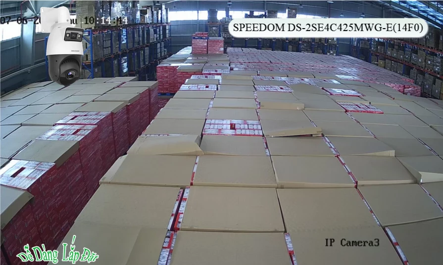 DS-2SE4C425MWG-E(14F0) sắc nét Hikvision