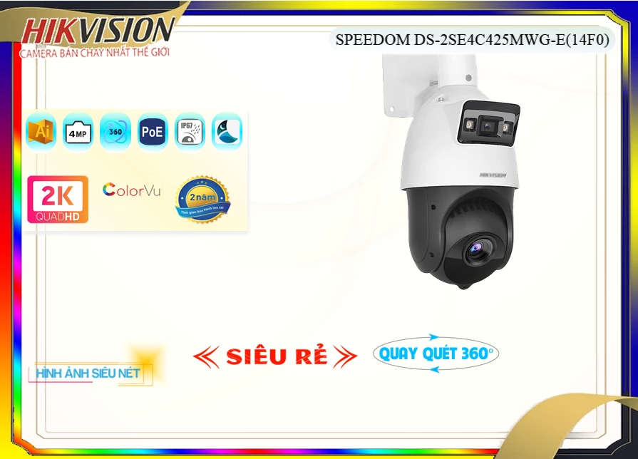 Camera Hikvision DS-2SE4C425MWG-E(14F0),Bán Giá DS-2SE4C425MWG-E(14F0),DS-2SE4C425MWG-E(14F0) Giá hấp dẫn,bán ,Giá buôn  Loại Camera ,Địa Chỉ Bán DS-2SE4C425MWG-E(14F0) Ip sắc nét ,DS-2SE4C425MWG-E(14F0) giá mới nhất,Giá Bán DS-2SE4C425MWG-E(14F0),DS-2SE4C425MWG-E(14F0) nơi bán rẻ nhất,DS-2SE4C425MWG-E(14F0) bán rẻ