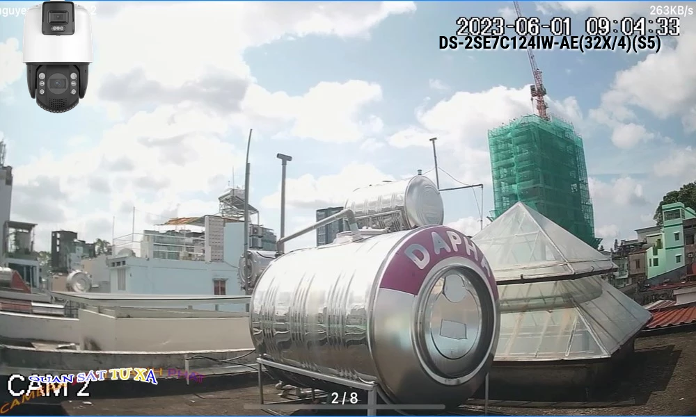 DS-2SE7C124IW-AE(32x/4)(S5) sắc nét Hikvision