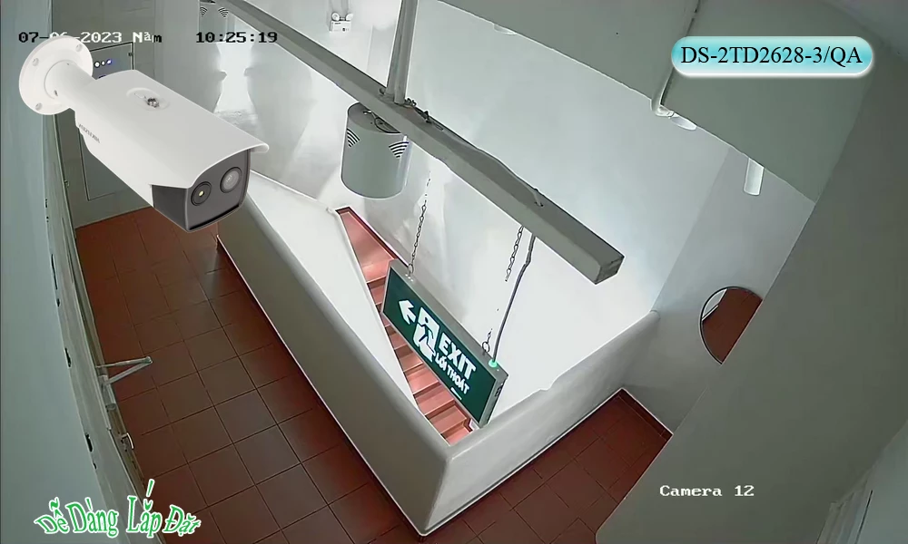 Camera Hikvision DS-2TD2628-3/QA