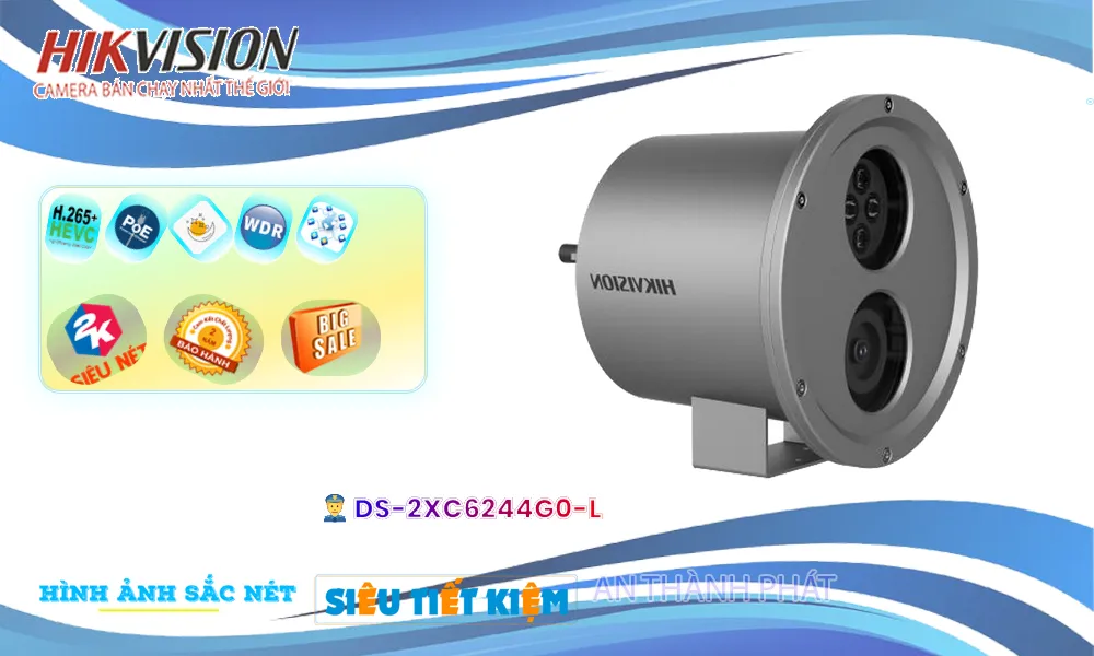 Camera Hikvision DS-2XC6244G0-L Camera Hikvision DS-2XC6244G0-L