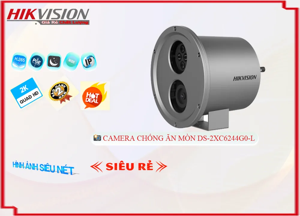 Camera Hikvision DS-2XC6244G0-L,DS-2XC6244G0-L Tiết kiệm, Camera quan sát DS-2XC6244G0-L Tốt nhất,DS-2XC6244G0-L HD IP  sale mạnh,DS-2XC6244G0-L Giá chiết khấu,phân phối DS-2XC6244G0-L Ultra 2k 4.0 megapixel ,Nơi Lắp DS-2XC6244G0-L,DS-2XC6244G0-L Tiết kiệm,DS-2XC6244G0-L Tốt nhất