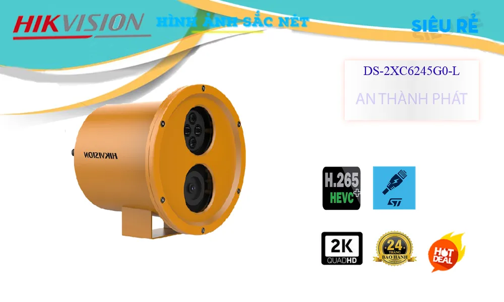 Camera Hikvision DS-2XC6245G0-L