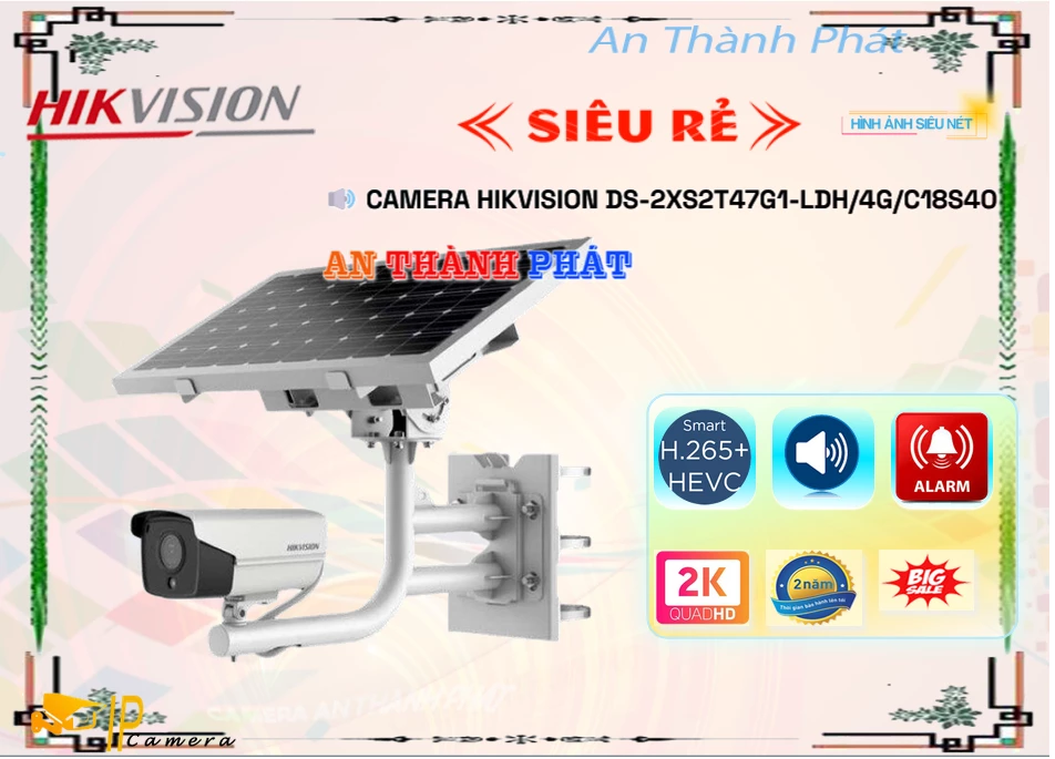 Camera Hikvision DS-2XS2T47G1-LDH/4G/C18S40,Thông số DS-2XS2T47G1-LDH/4G/C18S40,DS-2XS2T47G1-LDH/4G/C18S40 giá mới nhất,DS-2XS2T47G1-LDH/4G/C18S40 Công Nghệ IP  Bán Sỉ, Camera Giám Sát DS 2XS2T47G1 LDH/4G/C18S40,DS-2XS2T47G1-LDH/4G/C18S40 nơi bán rẻ nhất,Giá Bán DS-2XS2T47G1-LDH/4G/C18S40 Ultra 2k 4.0 MP ,DS-2XS2T47G1-LDH/4G/C18S40 Chính hãng,Bán rẻ DS-2XS2T47G1-LDH/4G/C18S40,Giá DS-2XS2T47G1-LDH/4G/C18S40,thông số DS-2XS2T47G1-LDH/4G/C18S40,DS-2XS2T47G1-LDH/4G/C18S40 Chất lượng nhất,DS-2XS2T47G1-LDH/4G/C18S40 Giá hấp dẫn,DS-2XS2T47G1-LDH/4G/C18S40 Giá Hấp Dẫn