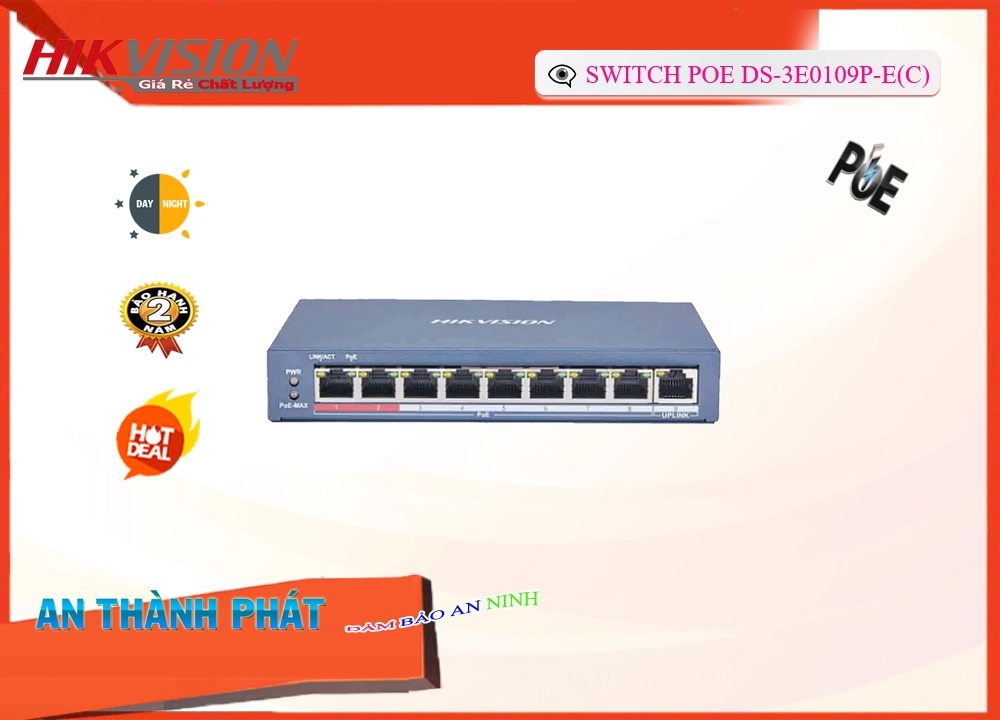 DS-3E0109P-E(C) Hikvision Bộ chia mạng,DS-3E0109P-E(C) Tiết kiệm,DS 3E0109P E(C),Thông số ,thông số DS-3E0109P-E(C),Giá DS-3E0109P-E(C),phân phối DS-3E0109P-E(C),DS-3E0109P-E(C) Chính hãng,Bán rẻ DS-3E0109P-E(C),DS-3E0109P-E(C) Giá Thấp Nhất,Giá Bán DS-3E0109P-E(C),DS-3E0109P-E(C) sale mạnh,DS-3E0109P-E(C) Bán Sỉ,DS-3E0109P-E(C) Giá Hãng,DS-3E0109P-E(C) giá mới nhất,Nơi bán DS-3E0109P-E(C)