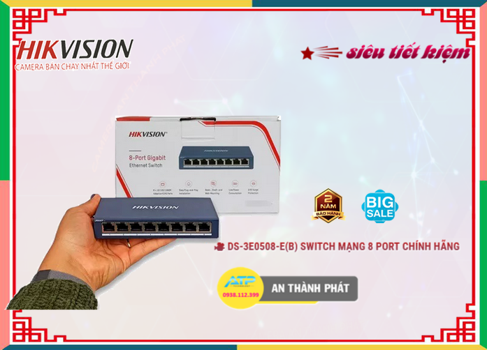 Thiết Bị Mạng DS-3E0508-E(B) Switch chuyển đổi mạng,thông số DS-3E0508-E(B),DS 3E0508 E(B),chức năng DS-3E0508-E(B),DS-3E0508-E(B) Công Nghệ Mới,DS-3E0508-E(B) mới,Bán giá rẻ DS-3E0508-E(B),Giá DS-3E0508-E(B),Phân Phối Sỉ DS-3E0508-E(B),DS-3E0508-E(B) Bán Giá Rẻ,DS-3E0508-E(B) rẻ nhất,DS-3E0508-E(B) Giá Thấp Nhất,Giá Bán DS-3E0508-E(B),Công ty bán DS-3E0508-E(B)