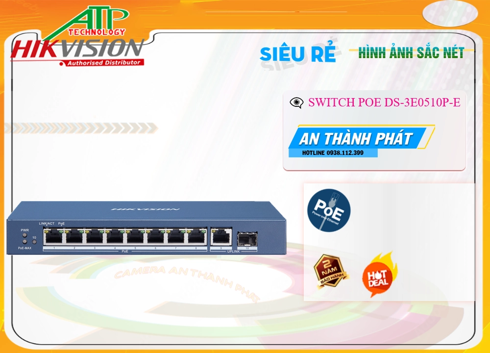 Hikvision Switch chuyển đổi dữ liệu DS-3E0510P-E,Giá DS-3E0510P-E,DS-3E0510P-E Chiết khấu cao,Bán rẻ ,Bán Sỉ ,cửa hàng bán DS-3E0510P-E Cấp Nguồ Qua Dây Mạng ,DS-3E0510P-E Tốt nhất,Giá Bán DS-3E0510P-E,DS-3E0510P-E chiết khấu cao,DS-3E0510P-E bán rẻ