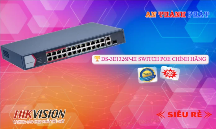 Hikvision DS-3E1326P-EI