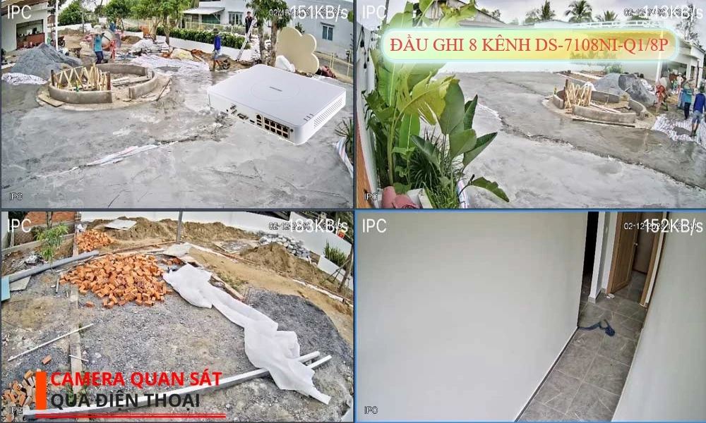 Đầu Ghi Hikvision giá rẻ chất lượng cao DS-7108NI-Q1/8P