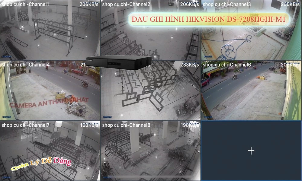 ❇  Đầu Ghi Camera DS-7208HGHI-M1 Hikvision giá rẻ chất lượng cao