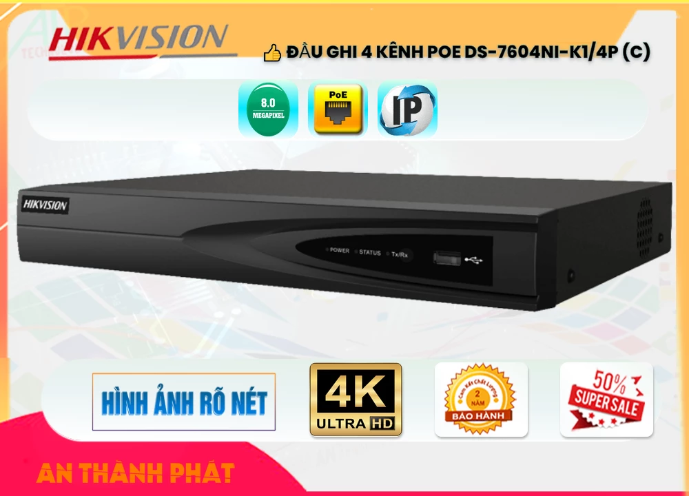 Đầu Ghi Hikvision DS-7604NI-K1/4P(C),DS-7604NI-K1/4P (C) Đang giảm giá,DS-7604NI-K1/4P (C) Giá Thấp Nhất,Thông số DS-7604NI-K1/4P (C) IP POE,Bán rẻ DS-7604NI-K1/4P (C),Giá DS-7604NI-K1/4P (C),phân phối ,DS-7604NI-K1/4P (C) Bán Sỉ,Giá Bán DS-7604NI-K1/4P (C),Nơi bán DS-7604NI-K1/4P (C),thông số DS-7604NI-K1/4P (C),DS-7604NI-K1/4P (C) Giá rẻ nhất,DS-7604NI-K1/4P (C) Giá Hãng