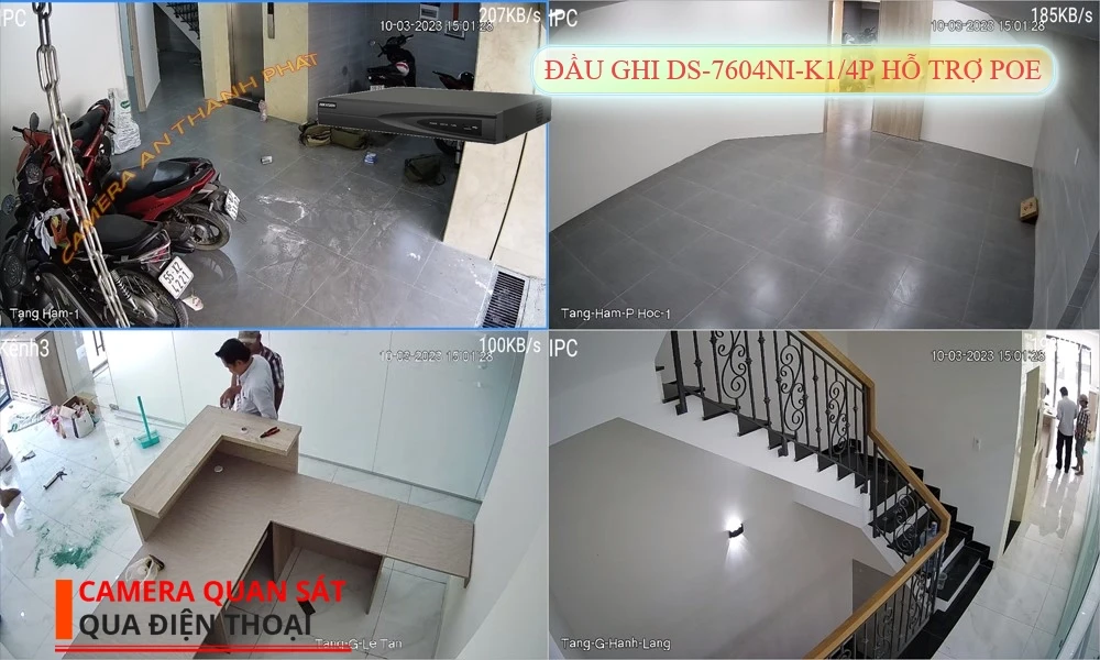 DS-7604NI-K1/4PThiết Bị Ghi Hình Thiết kế Đẹp Hikvision DS-7604NI-K1/4PThiết Bị Ghi Hình Thiết kế Đẹp Hikvision