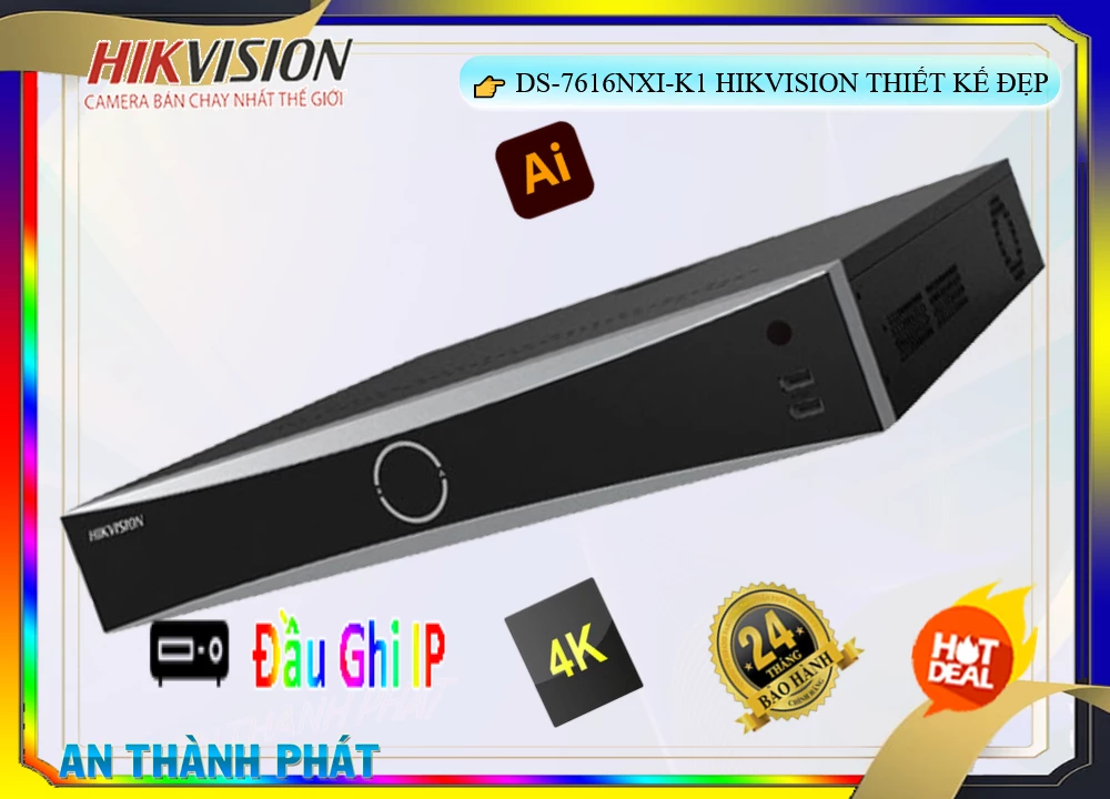 Đầu Ghi Hikvision DS-7616NXI-K1,DS-7616NXI-K1 giá kỹ thuật,DS-7616NXI-K1 Công Nghệ IP  Tiết kiệm,DS-7616NXI-K1 Công Nghệ Mới,Công ty bán DS-7616NXI-K1,DS 7616NXI K1,thông số DS-7616NXI-K1,công nghê DS-7616NXI-K1,Giá DS-7616NXI-K1,Phân Phối Sỉ DS-7616NXI-K1,DS-7616NXI-K1 mới,Bán giá rẻ DS-7616NXI-K1,DS-7616NXI-K1 Giá Thấp Nhất,Giá Bán DS-7616NXI-K1,DS-7616NXI-K1 sale mạnh,DS-7616NXI-K1 Bán Lỗ