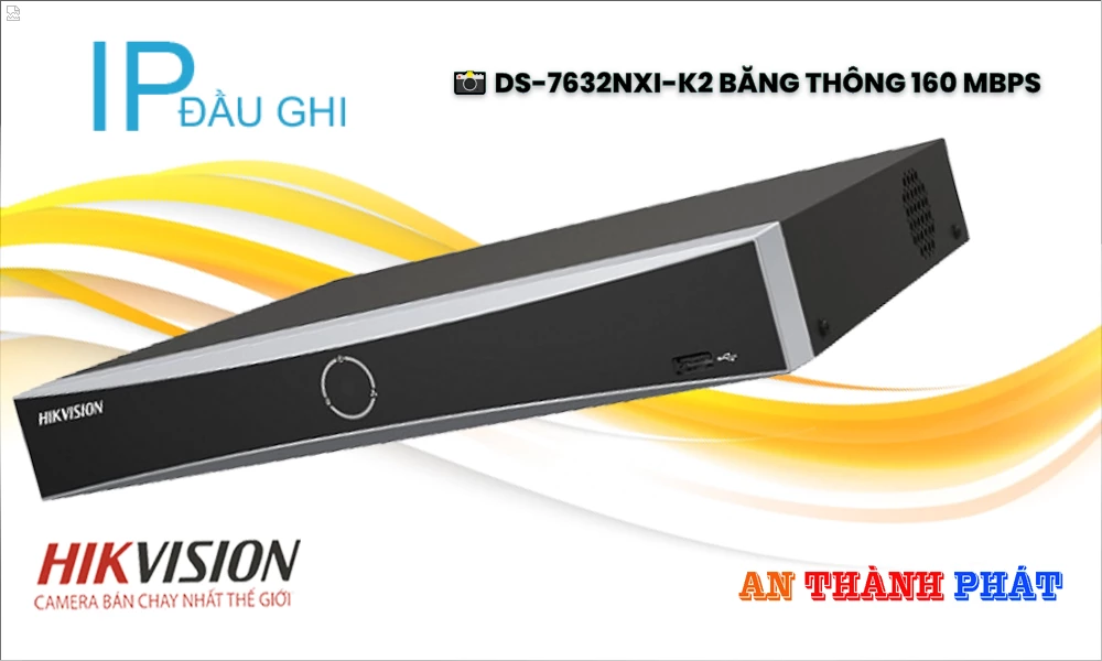 DS-7632NXI-K2 sắc nét Hikvision ➠