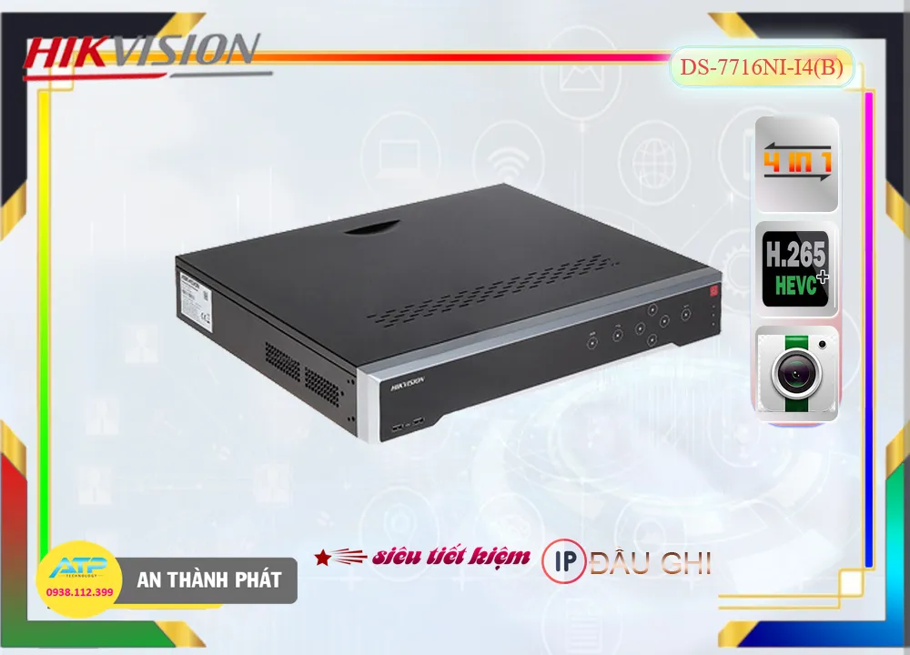 DS 7716NI I4 (B),Đầu Ghi Hikvision DS-7716NI-I4(B),DS-7716NI-I4 (B) Đang giảm giá,DS-7716NI-I4 (B) HD IP  giá mới nhất,DS-7716NI-I4 (B) Chính hãng,Bán rẻ DS-7716NI-I4 (B),DS-7716NI-I4 (B) bán rẻ,DS-7716NI-I4 (B) bán chạy nhất,Giá Bán DS-7716NI-I4 (B),Điểm bán DS-7716NI-I4 (B),thông số DS-7716NI-I4 (B),tuổi thọ DS-7716NI-I4 (B),DS-7716NI-I4 (B) Giá rẻ nhất,DS-7716NI-I4 (B) Giá Khuyến Mãi