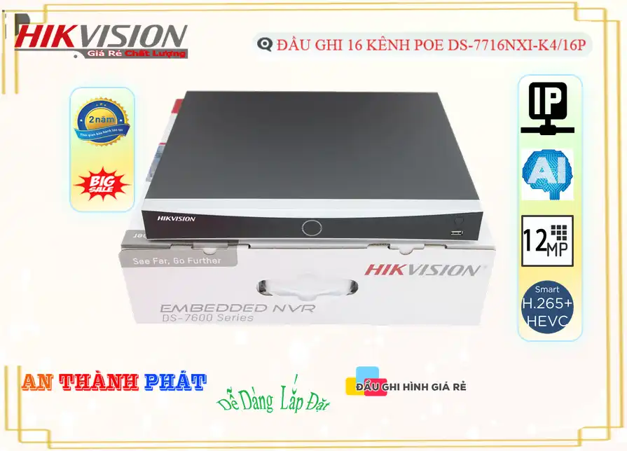 Đầu Thu KTS Hikvision DS-7716NXI-K4/16P Giá rẻ,Thông số DS-7716NXI-K4/16P,DS-7716NXI-K4/16P giá mới nhất,DS-7716NXI-K4/16P IP  Bán Sỉ,DS 7716NXI K4/16P,DS-7716NXI-K4/16P nơi bán rẻ nhất,Giá Bán DS-7716NXI-K4/16P,DS-7716NXI-K4/16P Chính hãng,Bán rẻ DS-7716NXI-K4/16P,Giá DS-7716NXI-K4/16P,thông số DS-7716NXI-K4/16P,DS-7716NXI-K4/16P Giá rẻ nhất,DS-7716NXI-K4/16P Giá hấp dẫn,DS-7716NXI-K4/16P Đang giảm giá
