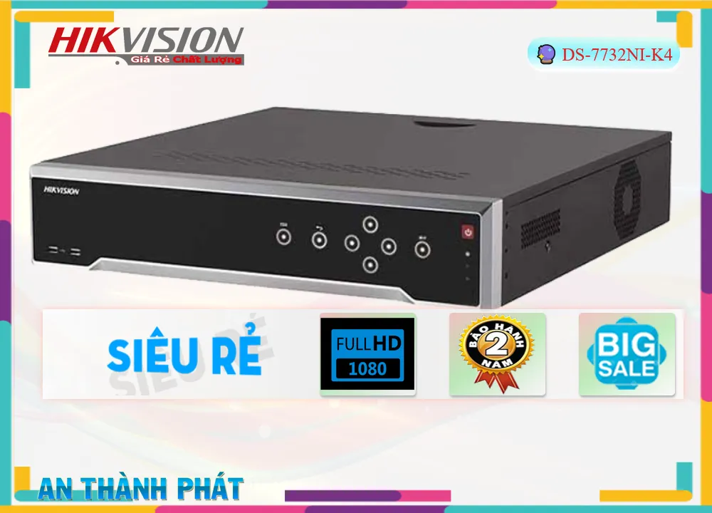DS 7732NI K4,Đầu Ghi Hình Hikvision DS-7732NI-K4,DS-7732NI-K4 rẻ nhất,DS-7732NI-K4 HD IP  giá mới nhất,DS-7732NI-K4 Chính hãng,Bán rẻ DS-7732NI-K4,DS-7732NI-K4 bán rẻ,DS-7732NI-K4 giá hấp dẫn,Giá Bán DS-7732NI-K4,Nơi Lắp DS-7732NI-K4,thông số DS-7732NI-K4,tuổi thọ DS-7732NI-K4,DS-7732NI-K4 giá mới nhất,DS-7732NI-K4 Giá chiết khấu