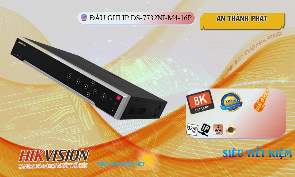 ➠ DS-7732NI-M4/16P sắc nét Hikvision ➠ DS-7732NI-M4/16P sắc nét Hikvision