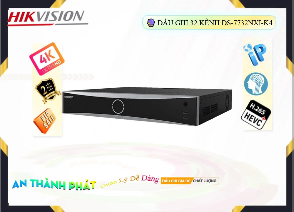 Đầu Ghi Hikvision DS-7732NXI-K4,DS-7732NXI-K4 Đang giảm giá,DS-7732NXI-K4 Công Nghệ Mới,DS-7732NXI-K4 Công Nghệ IP  Giá rẻ nhất,DS-7732NXI-K4 Chiết khấu cao,Bán Sỉ DS-7732NXI-K4,cửa hàng bán DS-7732NXI-K4,DS-7732NXI-K4 Đang giảm giá,DS-7732NXI-K4 Công Nghệ Mới