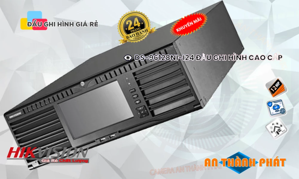 DS-96128NI-I24 sắc nét Hikvision ➠ DS-96128NI-I24 sắc nét Hikvision ➠