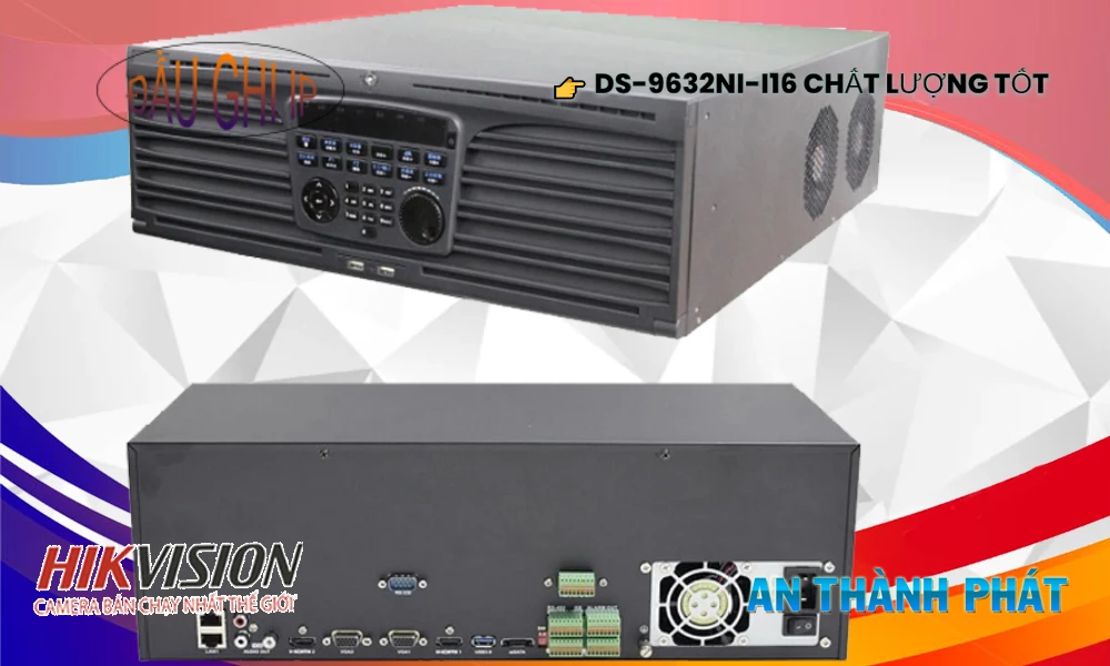 DS-9632NI-I16 sắc nét Hikvision