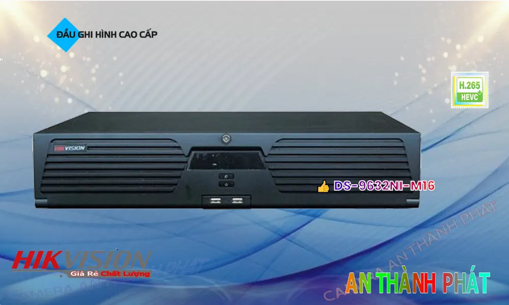 DS-9632NI-M16 sắc nét Hikvision