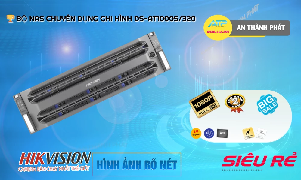 ✓ Đầu Ghi Camera DS-AT1000S/320 Hikvision Giá rẻ ✓ Đầu Ghi Camera DS-AT1000S/320 Hikvision Giá rẻ