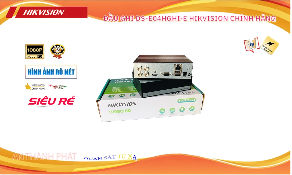 DS-E04HGHI-E sắc nét Hikvision