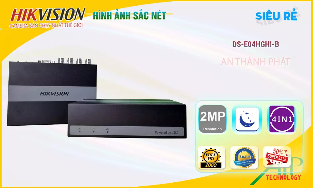 DS-E08HGHI-B sắc nét Hikvision ➠ DS-E08HGHI-B sắc nét Hikvision ➠
