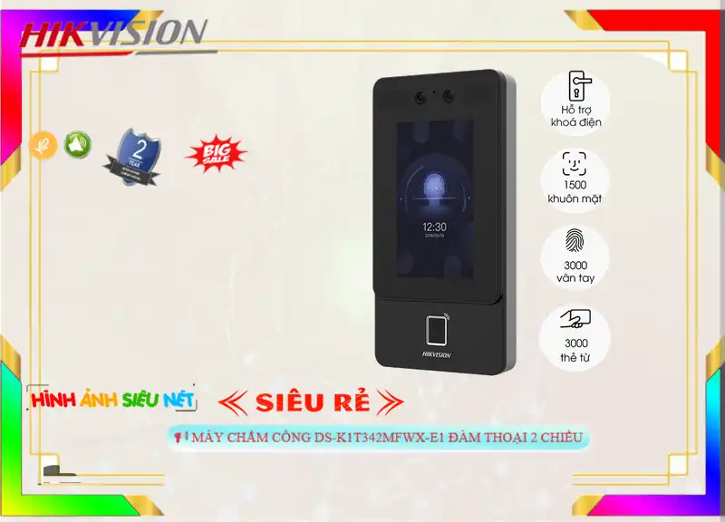 DS-K1T342MFWX-E1 Hikvision Sắc Nét,Giá giá sỉ DS-K1T342MFWX-E1 Wifi IP ,phân phối DS-K1T342MFWX-E1,DS-K1T342MFWX-E1 Bán Lỗ,DS-K1T342MFWX-E1 Giá Thấp Nhất,công nghê DS-K1T342MFWX-E1,DS-K1T342MFWX-E1 Tốt nhất,thông số DS-K1T342MFWX-E1,DS-K1T342MFWX-E1 Giá rẻ nhất,DS-K1T342MFWX-E1 Giá Hãng,DS-K1T342MFWX-E1 Đang giảm giá,DS-K1T342MFWX-E1 Chất Lượng,bán DS-K1T342MFWX-E1