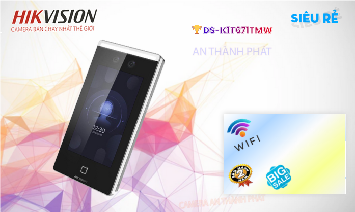DS-K1T671TMW Hikvision Máy Chấm Công DS-K1T671TMW Hikvision Máy Chấm Công