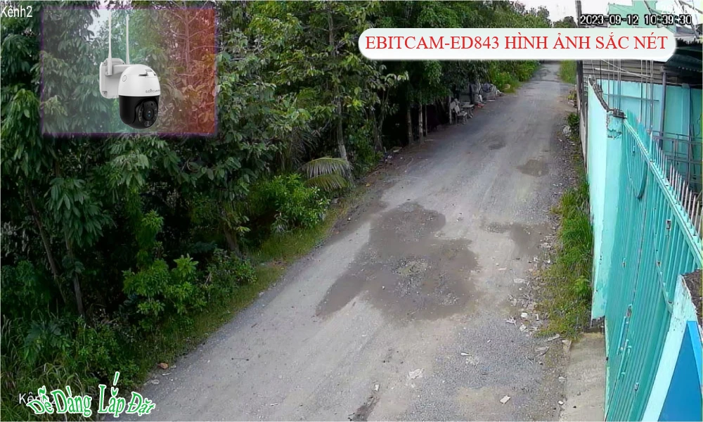 Camera WiFi Ebitcam ED843 hình ảnh sắc nét Full-HD Camera WiFi Ebitcam ED843 hình ảnh sắc nét Full-HD