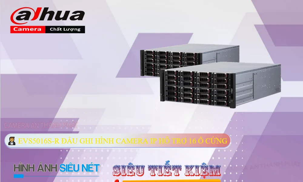 EVS5016S-R  Bộ Thiết Bị Lưu Trữ Hình Ảnh Camera