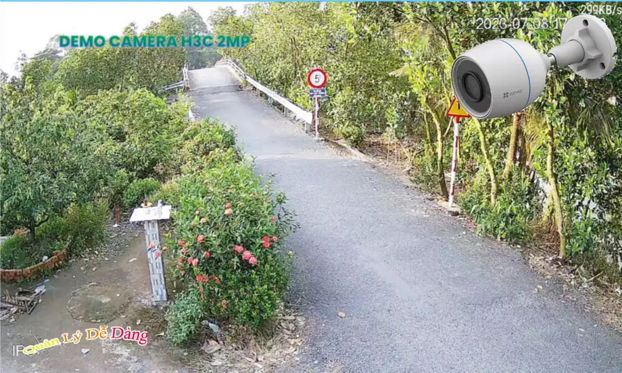 Camera Wifi EZviz H3C 2MP Camera Wifi EZviz H3C 2MP