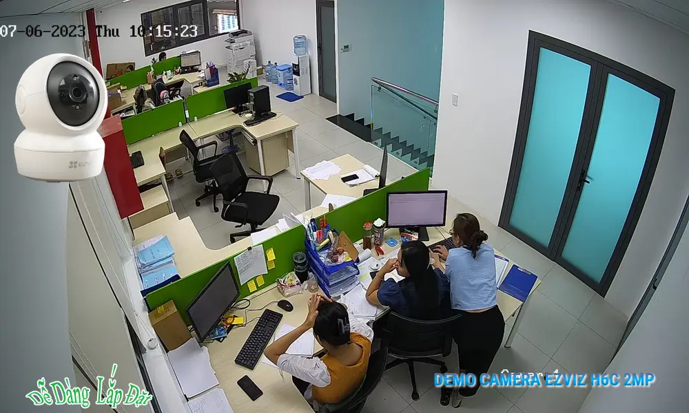 H6C 2MP Camera Wifi Ezviz Chức Năng Cao Cấp H6C 2MP Camera Wifi Ezviz Chức Năng Cao Cấp