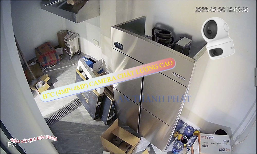 H7C (4MP+4MP) IP Không Dây Camera Giám Sát Giá rẻ