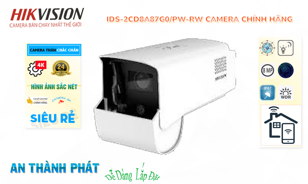 Camera IDS-2CD8A87G0/PW-RW Giá rẻ Camera IDS-2CD8A87G0/PW-RW Giá rẻ