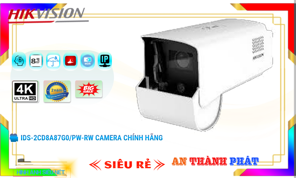 Camera IDS-2CD8A87G0/PW-RW Giá rẻ Camera IDS-2CD8A87G0/PW-RW Giá rẻ